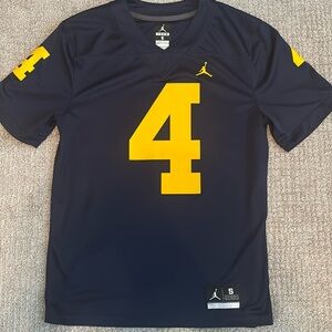Michigan Wolverines Jordan Jersey